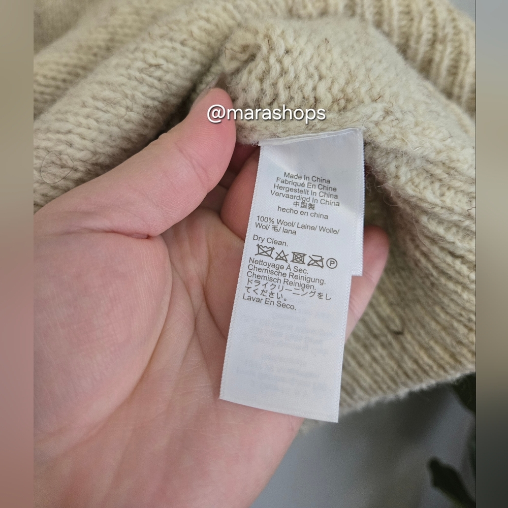 Wallace & Barnes Wool Heather Crewneck Sweater - Picture 5 of 6